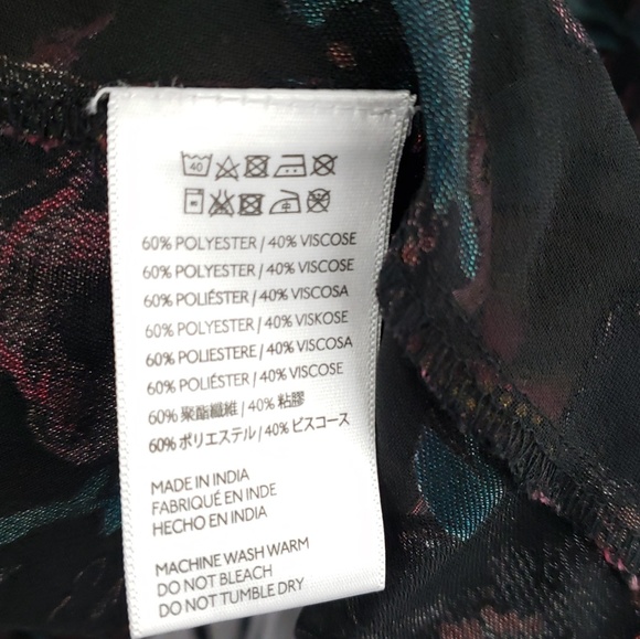 Free People Only In Dreams Burnout Kimono OS - Picture 8 of 8